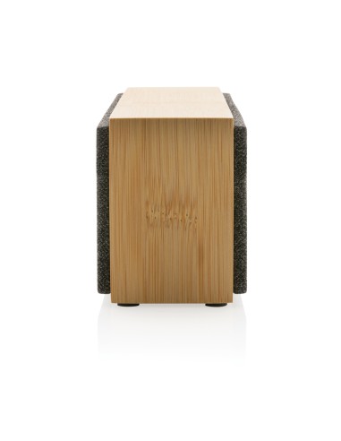 Speaker wireless 10W Wynn in bambù